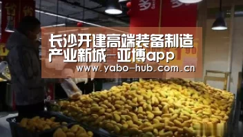 长沙开建高端装备制造产业新城-亚博app(图1) 亚博app