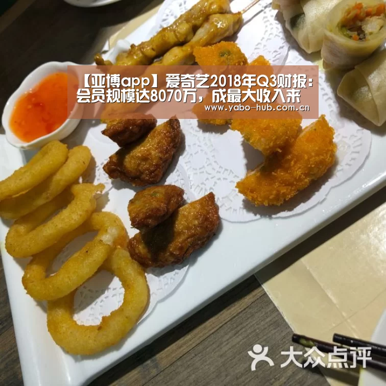 【亚博app】爱奇艺2018年Q3财报:会员规模达8070万,成最大收入来源(图3) 亚博app